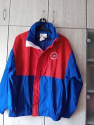Куртка ветровка красно-синяя Canada Sportswear