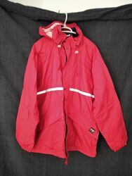 Куртка ветровка красная Aqua Guard