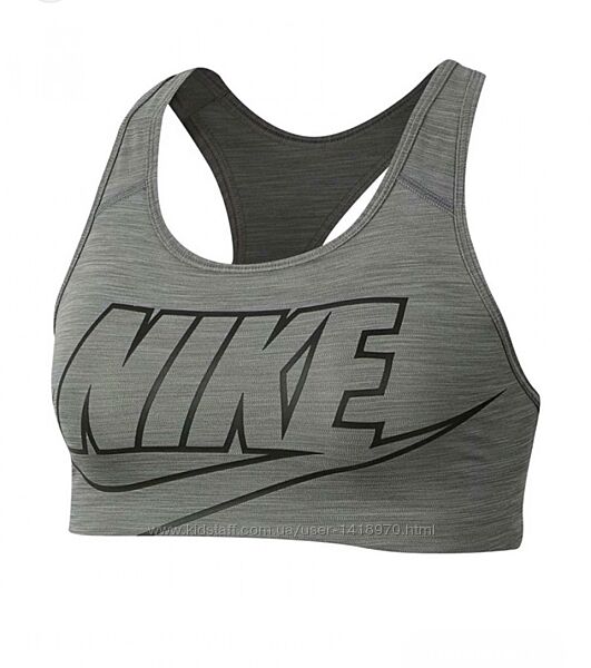 Оригінальний топ, бра для занять спортом nike dri-fit