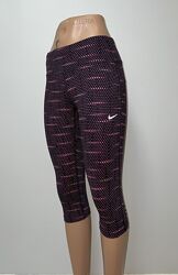 Оригінальні легінси, капрі для занять спортом nike dri-fit