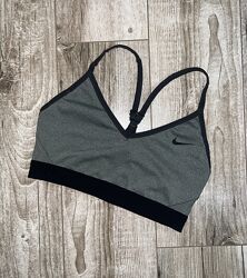 Оригінальний топ, бра для занять спортом nike dri-fit