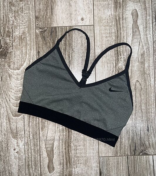 Оригінальний топ, бра для занять спортом nike dri-fit