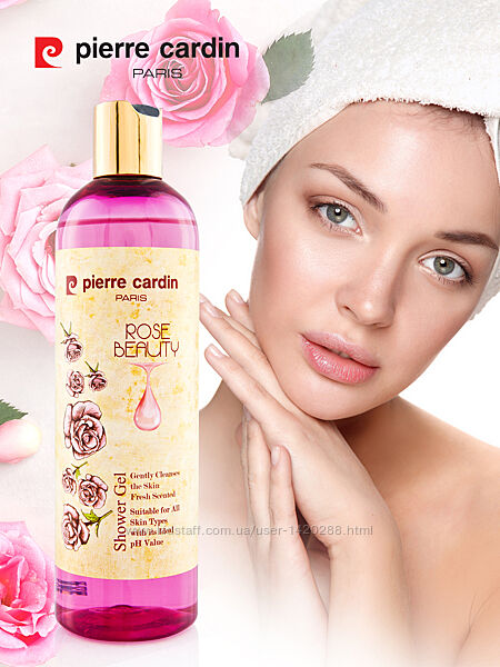 Pierre Cardin Shower Gel 400 ML - Rose Beauty Гель Для Душа