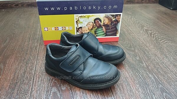 Дитячі шкіряні черевики Pablosky. Розмір 32