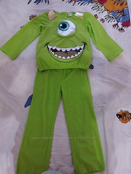 Костюм монстра Майка из корпорации монстров