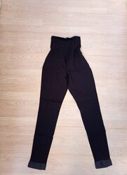 Классические стрейчевые штаны для беременной, 34, XS, Motherhood