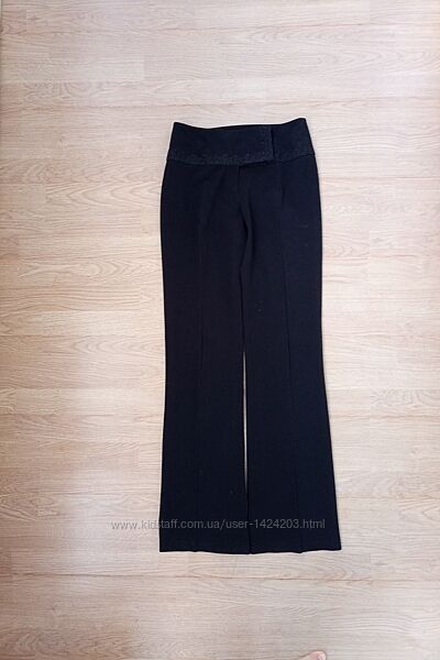 Штаны брюки классические черные, р. S, 36 Naf Naf