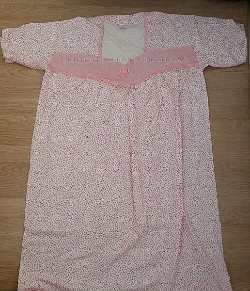 Качественная ночнушка, р 52-54, XXXL большой размер