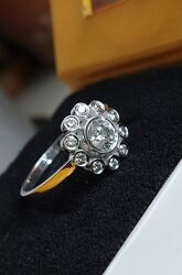 Кольцо с бриллиантами 0.70 карат