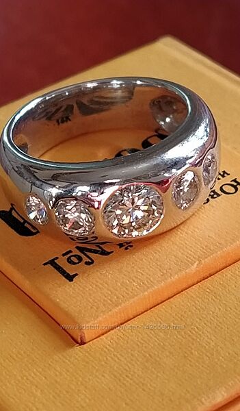 Кольцо с бриллиантами 1.93 карат
