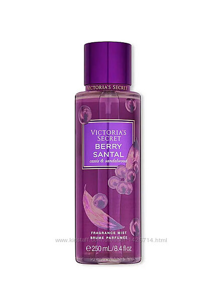 Парфумований спрей victorias secret berry santal fragrance mist