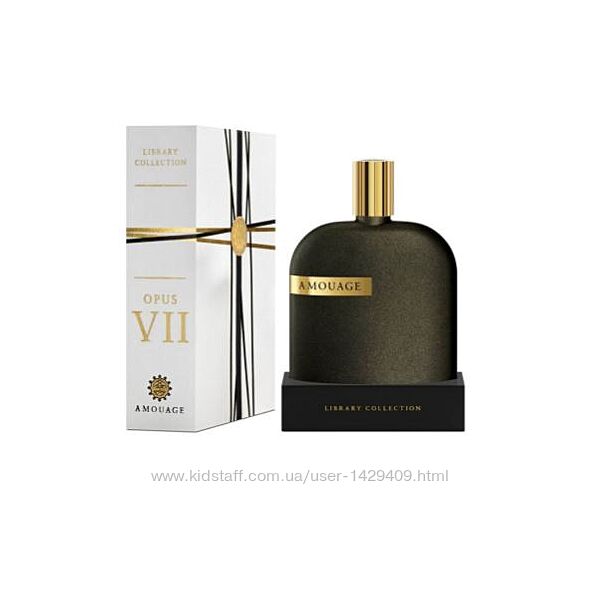 Amouage The Library Collection Opus VII 2 мл оригинал