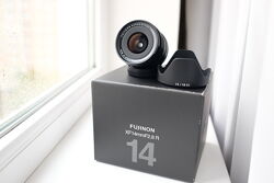 Обєктив Fujifilm XF 14mm f/2.8 R