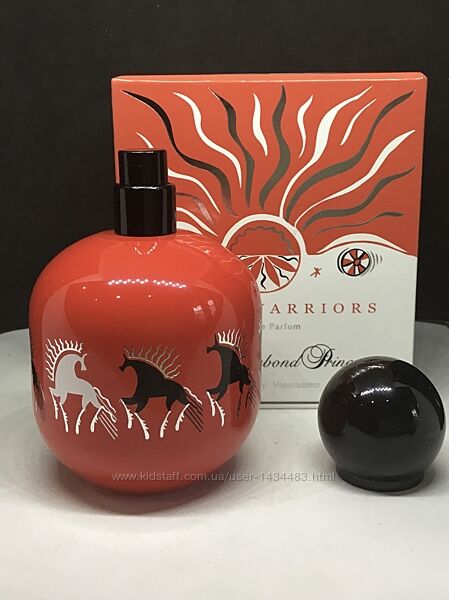 Histoire Parfums 1740 1899 The Vagabond Prince Land of Warriors