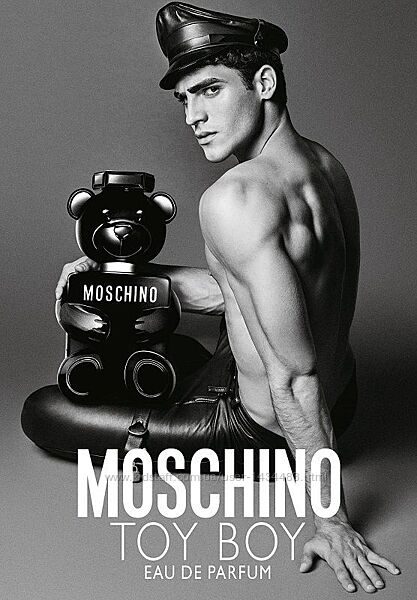 Toy Boy Moschino і Colonia Leather special edition Acqua di Parma