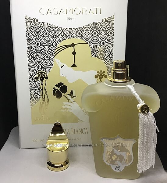 Cadenza від Sospiro Perfumes Opera Xerjoff Dama Bianca