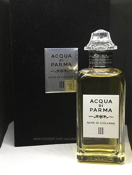 Acqua di Parma Note di Colonia l i lll Colonia Leather 