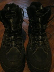 Ботинки на мембране del-tex зимние 42 размер 27.5 стелька