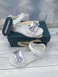 Босоніжки weestep останній 28р - устілка 18,5см