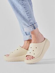 Оригінал Шльопанці на платформі Crocs crush slide W9, W10 39,40,41