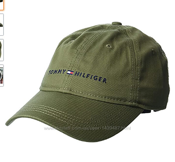Бейсболка кепка мужская Tommy Hilfiger оригинал из США