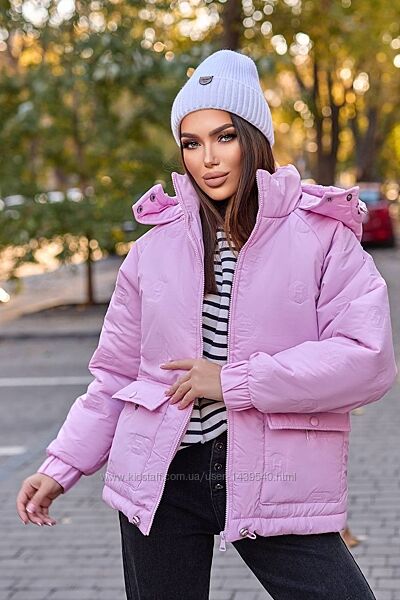 Тепла зимова куртка