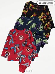 Піжама Марвел Супергерої Marvel George