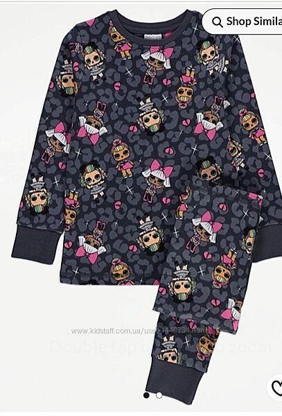 Піжама дитяча кукли Лол LOL  George пижама для девочки куклы Лол