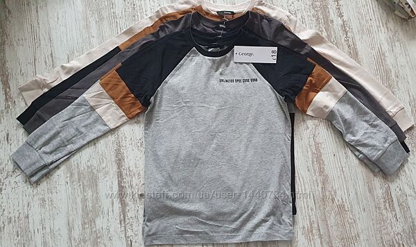 Реглан для хлопчика George лонгслів Джордж 