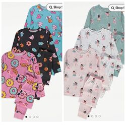 Піжама для дівчат Бавовна George Джордж