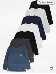 Реглан лонгслив Джордж 134 140 9-10 лет топ для мальчиков George 