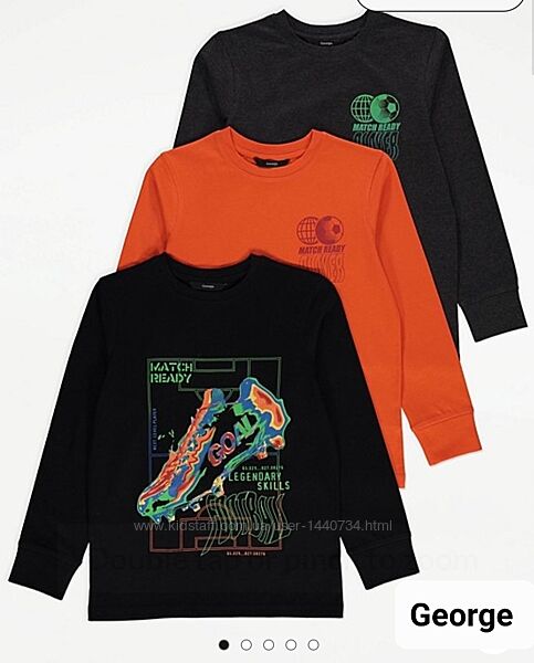 Реглан для хлопчика George Бавовняні худі полувер Джордж 