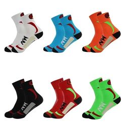 Шкарпетки спортивні, велосипедні, різні розміри та кольори.