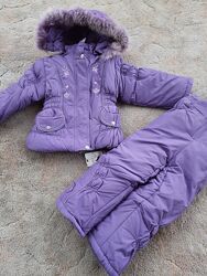 Зимовий комбінезон для дівчаток