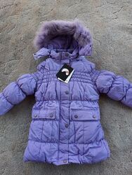 Зимове куртка-пальто для дівчинки