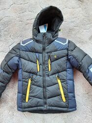 Зимова куртка для хлопців 116-128