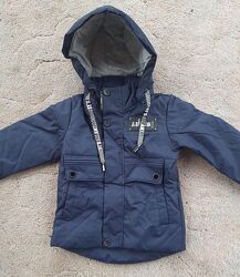 Куртка для хлопчика 98-110