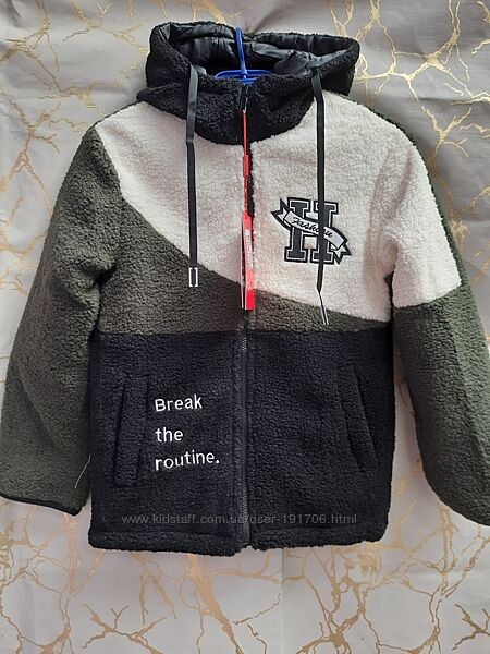 Куртка демісезонна 122-146 для хлопця
