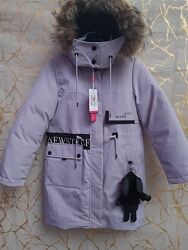 Зимова куртка  для дівчат 128-152 tailang