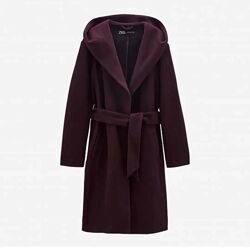 Пальто на запах від Zara, 38 розмір.