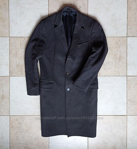 Gieves & Hawkes мужское шерстяное пальто