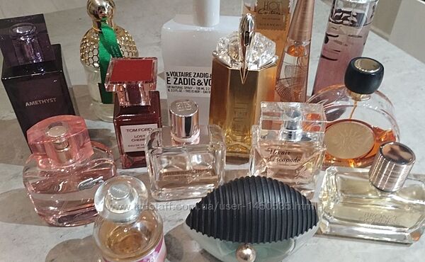 Оригінальні парфуми. Розпив