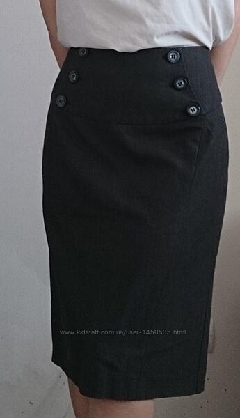 Спідниця сіра