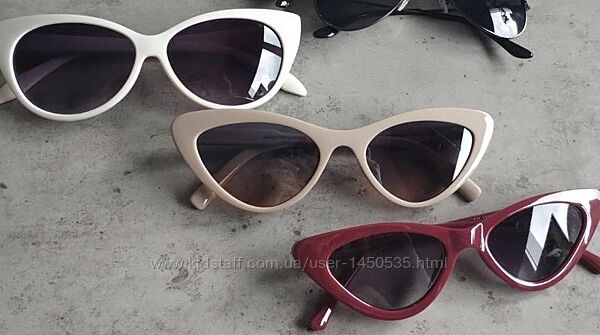 Окуляри котяче око