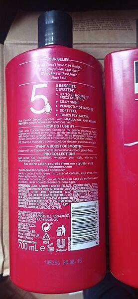 Шампунь Tresemme 700мл.