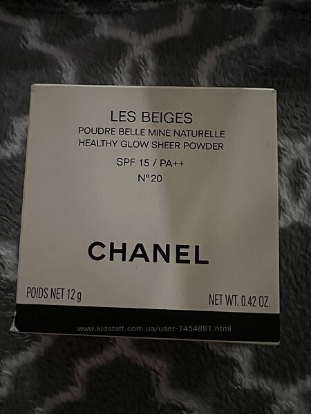 Chanel LES BEIGES POUDRE BELLE MINE NATURELLE пудра  естественное сияние