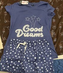 Костюм домашний пижама