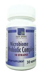 Пробіотичний Комплекс МІКРОБІОМ. Вітабаланс. 1,5 млрд. бактерій. США