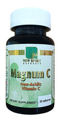 Магнум С 30 табл. Вітамін С пролонгований. США