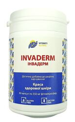 Інвадерм 60капс. Депігментація, папіломи. Глисти. Франція. Viterity Global
